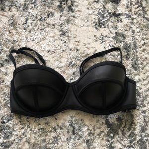 Iconic Triangl Bustier Bikini Top